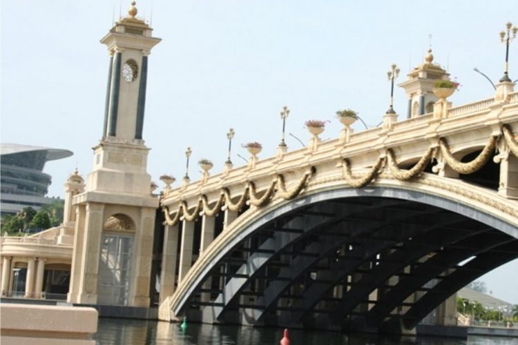 Seri Gemilang Bridge, Putrajaya