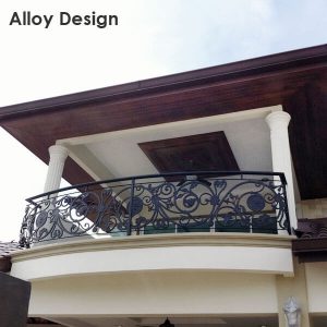 Balcony Railing & Staircase